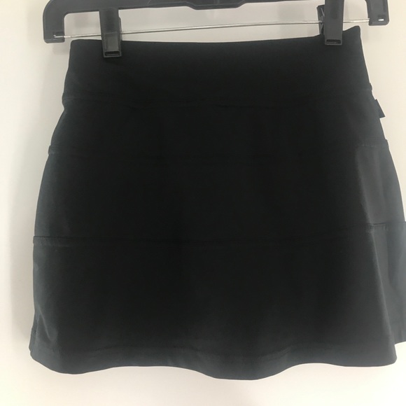 Nike Black Tennis Skirt Skort - Picture 4 of 9